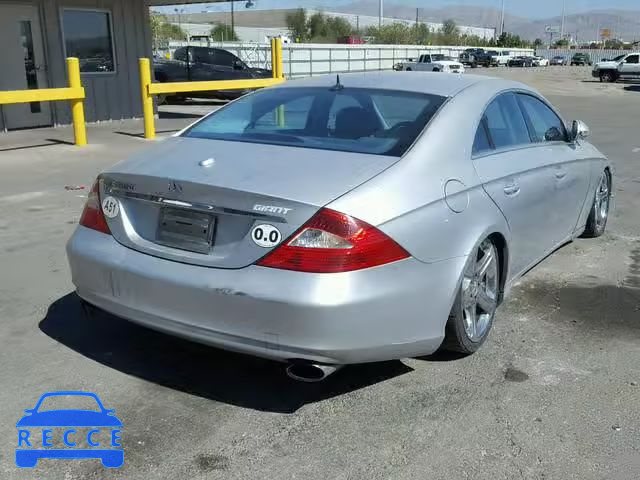 2006 MERCEDES-BENZ CLS500 WDDDJ75X46A055539 image 3