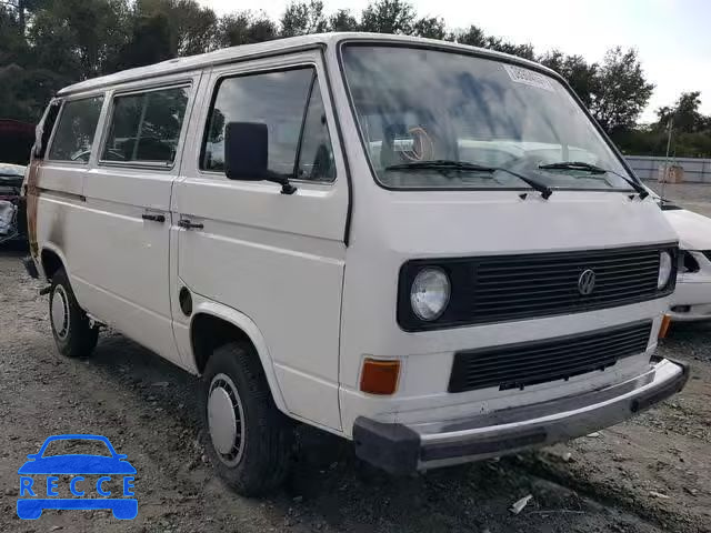 1984 VOLKSWAGEN VANAGON BU WV2YB0252EH082801 зображення 0