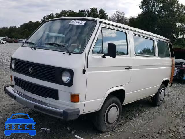 1984 VOLKSWAGEN VANAGON BU WV2YB0252EH082801 Bild 1