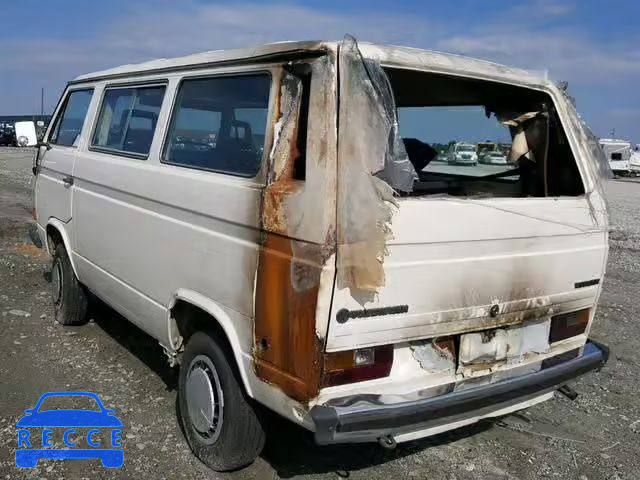 1984 VOLKSWAGEN VANAGON BU WV2YB0252EH082801 зображення 2