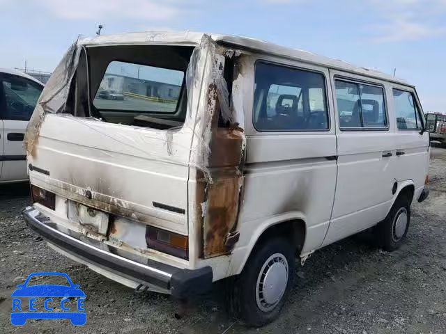 1984 VOLKSWAGEN VANAGON BU WV2YB0252EH082801 зображення 3