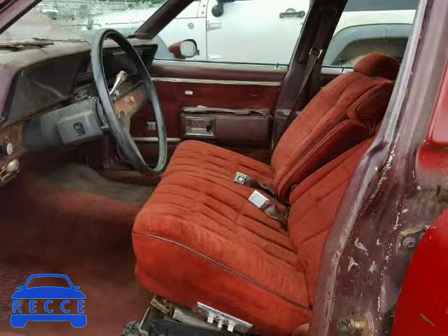 1984 CHEVROLET CAPRICE CL 2G1AN69H3E9128563 image 4