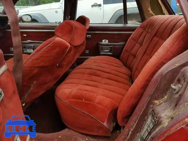 1984 CHEVROLET CAPRICE CL 2G1AN69H3E9128563 image 5