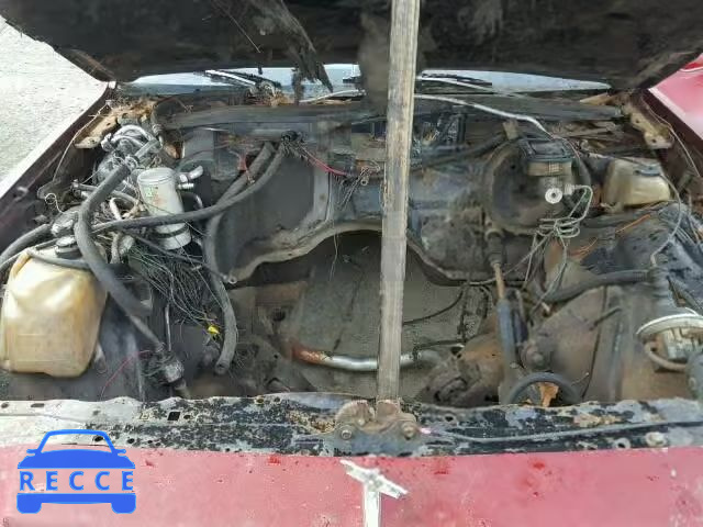 1984 CHEVROLET CAPRICE CL 2G1AN69H3E9128563 image 6