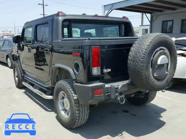 2006 HUMMER H2 SUT 5GRGN22U46H121280 image 2