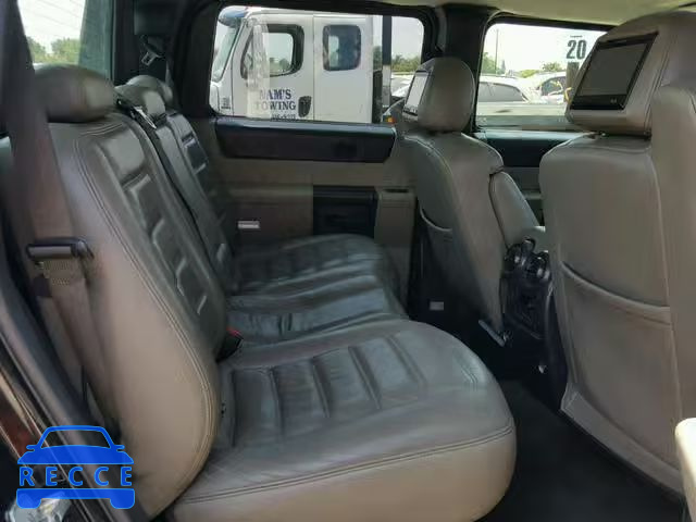 2006 HUMMER H2 SUT 5GRGN22U46H121280 image 5