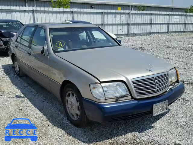 1996 MERCEDES-BENZ S 420 WDBGA43E1TA300363 зображення 0