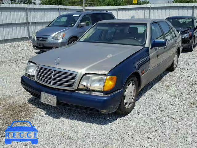 1996 MERCEDES-BENZ S 420 WDBGA43E1TA300363 зображення 1