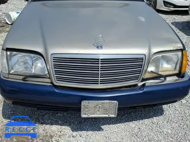 1996 MERCEDES-BENZ S 420 WDBGA43E1TA300363 зображення 8