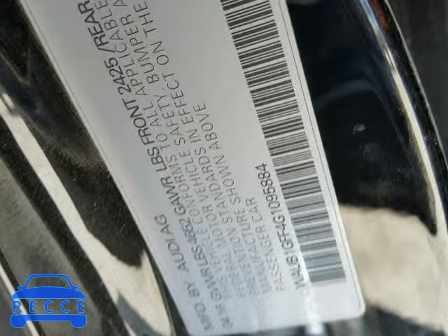 2016 AUDI S3 PREMIUM WAUB1GFF4G1095884 image 9