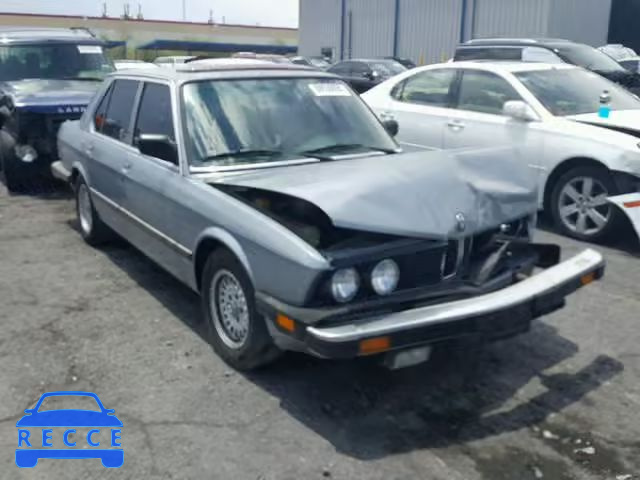 1986 BMW 528 E AUTO WBADK8308G9705704 зображення 0