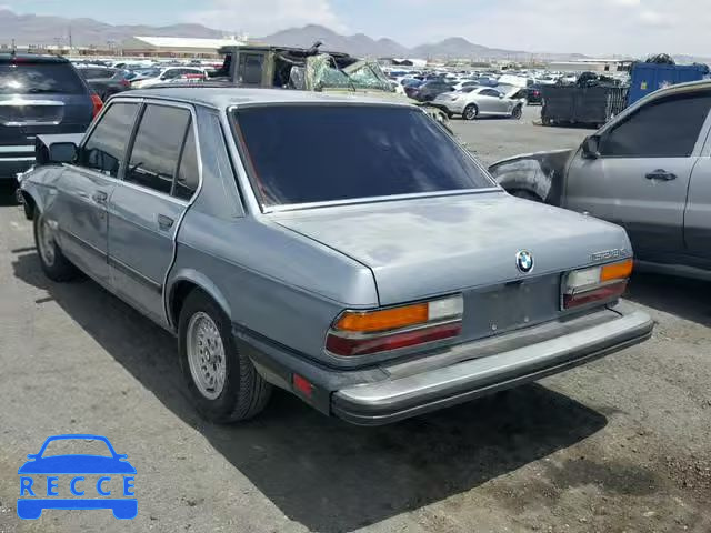 1986 BMW 528 E AUTO WBADK8308G9705704 зображення 2