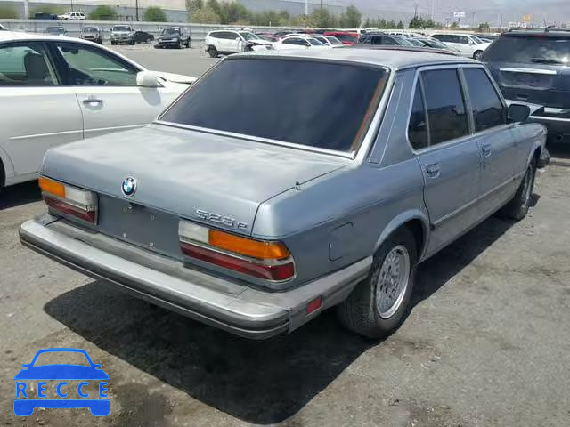 1986 BMW 528 E AUTO WBADK8308G9705704 зображення 3