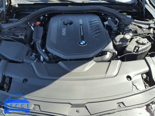 2016 BMW 740 I WBA7E2C51GG504476 image 6