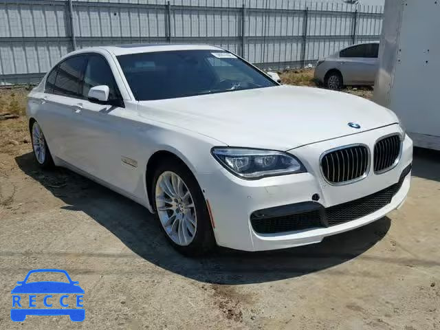 2014 BMW 750 LI WBAYE8C51ED134880 Bild 0