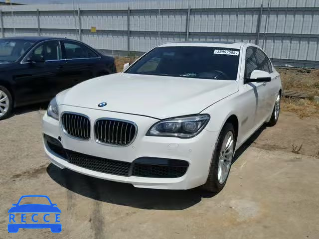 2014 BMW 750 LI WBAYE8C51ED134880 Bild 1