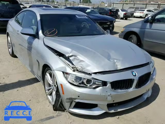 2015 BMW 435 I WBA3R1C56FK193250 image 0