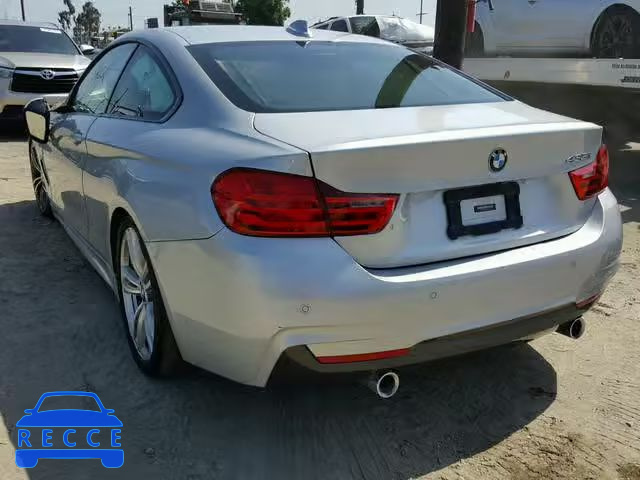 2015 BMW 435 I WBA3R1C56FK193250 image 2