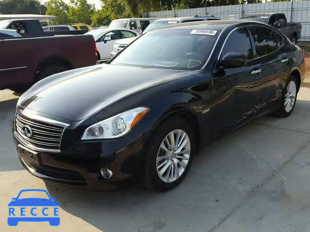 2012 INFINITI M35H JN1EY1AP5CM910484 image 1