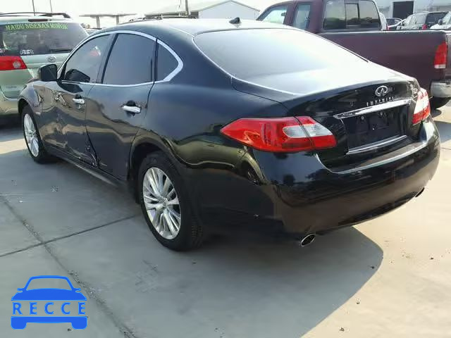 2012 INFINITI M35H JN1EY1AP5CM910484 image 2