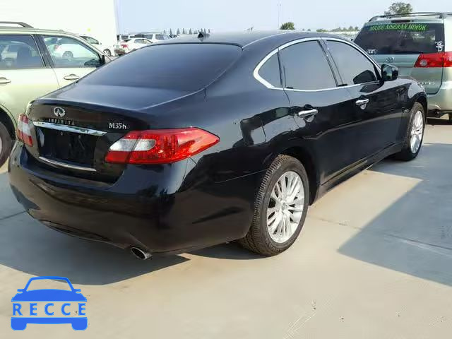 2012 INFINITI M35H JN1EY1AP5CM910484 зображення 3