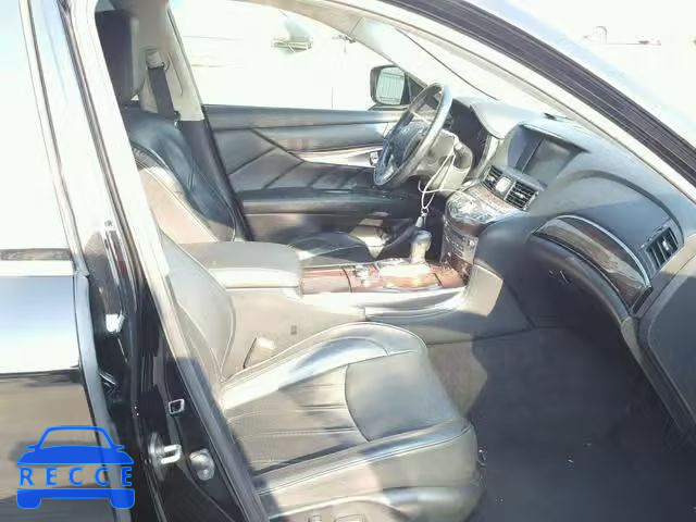 2012 INFINITI M35H JN1EY1AP5CM910484 image 4