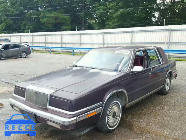 1991 CHRYSLER NEW YORKER 1C3XY66R1MD276156 зображення 1