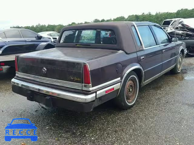 1991 CHRYSLER NEW YORKER 1C3XY66R1MD276156 зображення 3