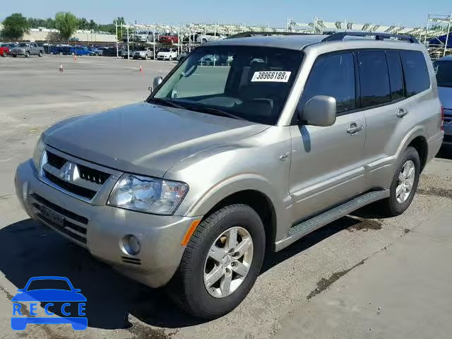 2006 MITSUBISHI MONTERO LI JA4MW51SX6J004132 image 1