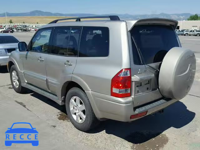2006 MITSUBISHI MONTERO LI JA4MW51SX6J004132 image 2