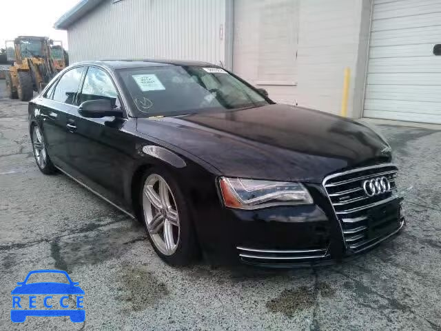 2014 AUDI A8 QUATTRO WAUAGAFD4EN011672 image 0