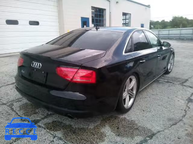 2014 AUDI A8 QUATTRO WAUAGAFD4EN011672 image 3