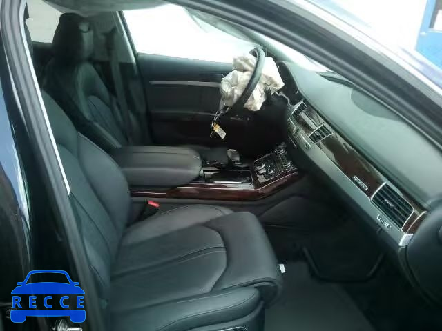2014 AUDI A8 QUATTRO WAUAGAFD4EN011672 image 4