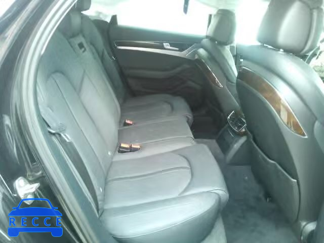 2014 AUDI A8 QUATTRO WAUAGAFD4EN011672 image 5