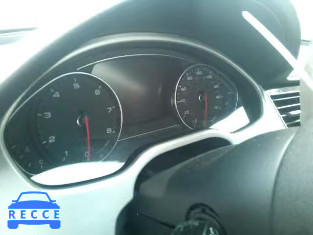 2014 AUDI A8 QUATTRO WAUAGAFD4EN011672 image 7