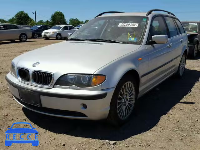 2002 BMW 325 XIT WBAEP33432PF00116 зображення 1