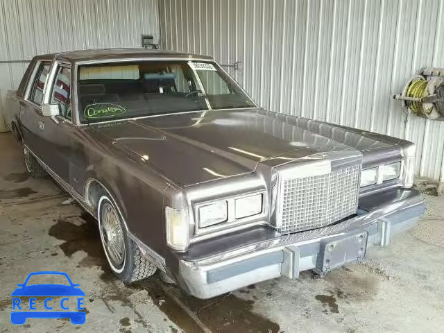 1985 LINCOLN TOWN CAR 1LNBP96F3FY735081 image 0