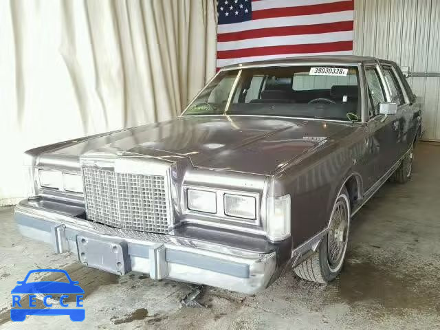 1985 LINCOLN TOWN CAR 1LNBP96F3FY735081 image 1