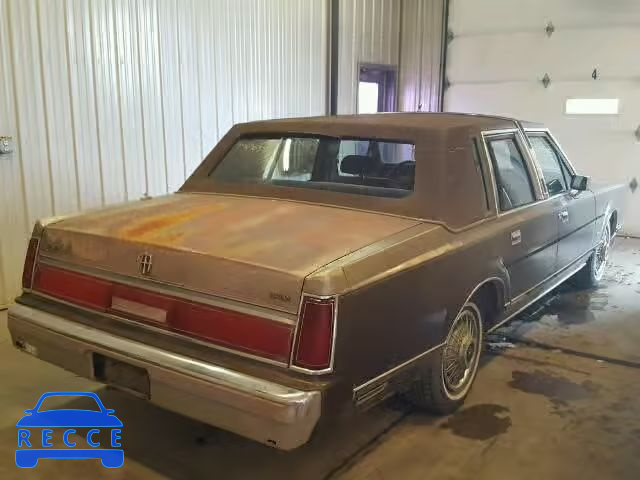 1985 LINCOLN TOWN CAR 1LNBP96F3FY735081 image 3