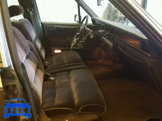 1985 LINCOLN TOWN CAR 1LNBP96F3FY735081 image 4