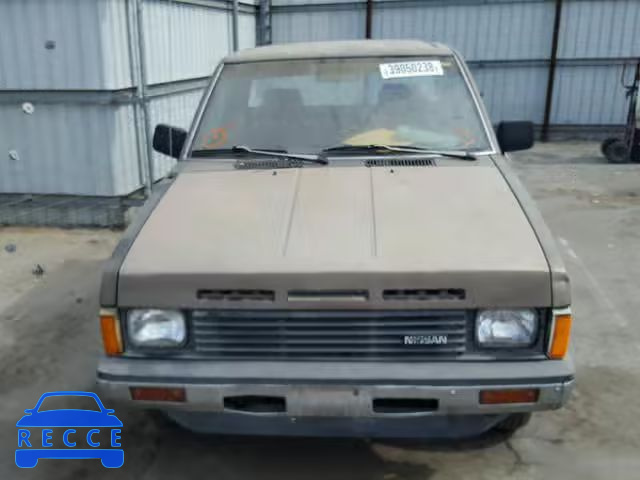 1986 NISSAN D21 KING C JN6ND16S5GW012819 image 9