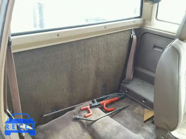 1986 NISSAN D21 KING C JN6ND16S5GW012819 image 5