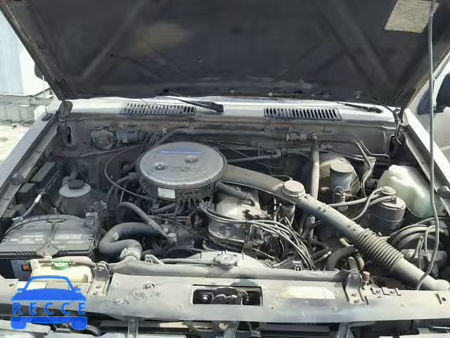 1986 NISSAN D21 KING C JN6ND16S5GW012819 image 6