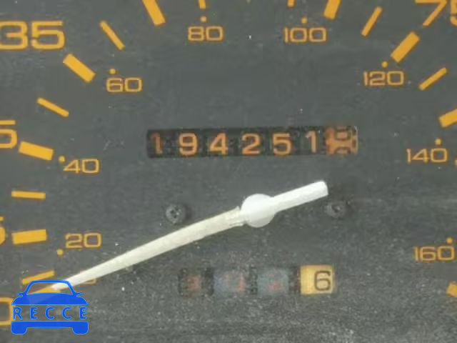 1986 NISSAN D21 KING C JN6ND16S5GW012819 image 7