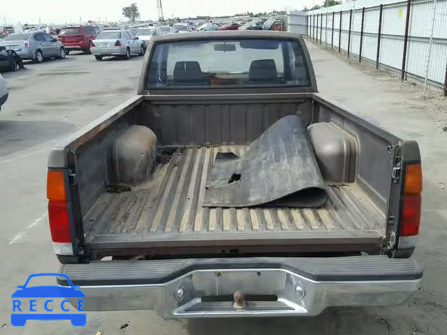 1986 NISSAN D21 KING C JN6ND16S5GW012819 image 8
