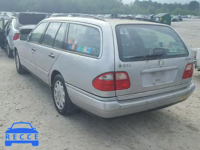 1998 MERCEDES-BENZ E 320 4MAT WDBJH82F0WX007123 image 2