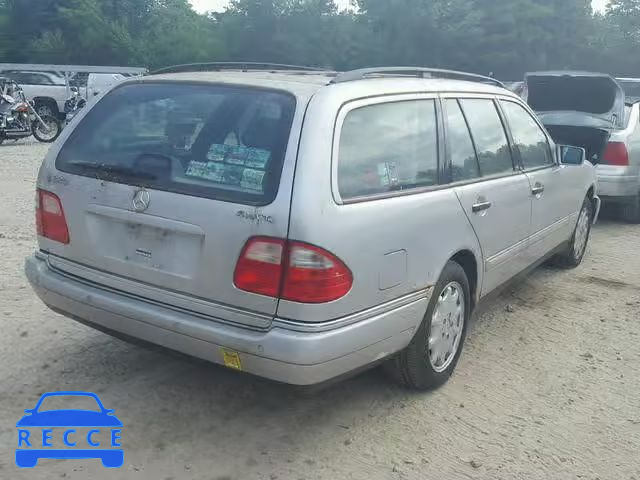 1998 MERCEDES-BENZ E 320 4MAT WDBJH82F0WX007123 image 3