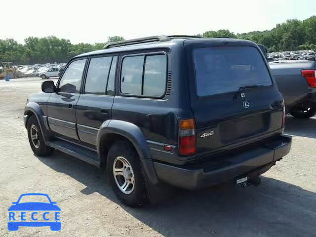 1996 LEXUS LX 450 JT6HJ88J5T0127950 image 2