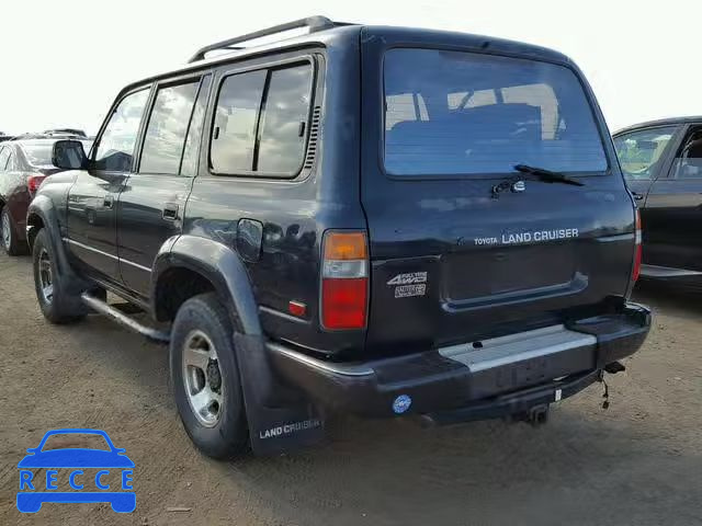 1993 TOYOTA LAND CRUIS JT3DJ81W0P0032056 image 2