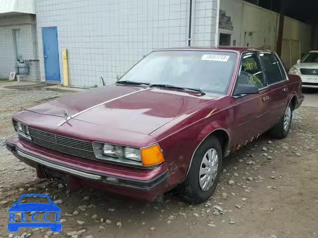 1988 BUICK CENTURY LI 1G4AL5131J6405957 зображення 1